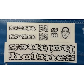 S&M Bikes Holmes bmx decal set.