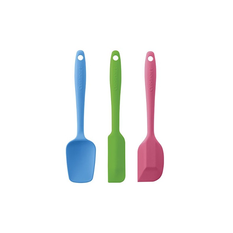 Cuisinart Mini esptulas (juego de 3), multicolor