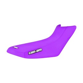 Enjoy Mfg Can Am Outlander Max 450 570 650 850 1000 Seat Cover ALL PURPLE Logo #292