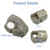 sourcing map Fake Rock Hidden Key Box, Hide a Spare