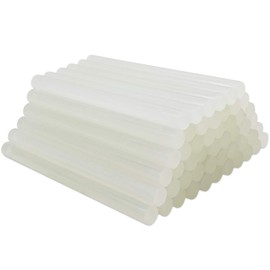 FANGZI 150 x 11 mm Hot Glue Sticks Universal Transparent Super Sticky Glue Pack of 45