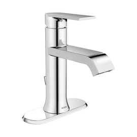 Moen WS84760 Genta Chrome One-Handle Bathroom Faucet