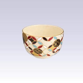 Tokyo Matcha Selection - Kyo-yaki - Matcha bowl - MARUMON with box [Standard ship by Int'l e-packet: with Tracking number & Insurance]