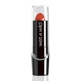 wet n wild Silk Finish Lipstick, Hydrating Rich Buildable Lip Color, Formulated with Vitamins A,E, & Macadamia for Ultimate Hydration, Cruelty-Free & Vegan - Honolulu Is Calling