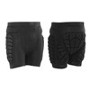 Hip Pad Protector Cotton Polyester EVA Adjustable Sports Padded Shorts