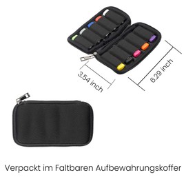 TEWENE 32GB USB Stick Pack of 10, USB 2.0 Data Stick with USB Stick Bag Rotating Foldable Memory Stick USB 32GB Memory Stick Pendrive Flash Drive (32GB Pack of 10)