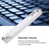Spacebar Keycap Bright 2 Color Choose Excellent Durability Professional Design