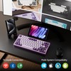 Chilkey ND75 Aluminum Keyboard 75% Percent Wireless Gaming Mechanical Keyboard