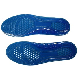 Hochste Gel Insoles Sports Running Shoe Orthotic Shock Absorb Inner Sole Arch Shoe UK 4-8 / EU 37-41 - Women