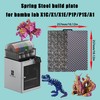 Build Plate for Bambu Lab P1S/X1C/X1/X1E/P1P/A1: Smooth PEI H1H Carbon