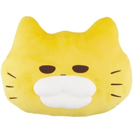 Sun Arrow K-8491 Noraneko-Gunn Face Cushion