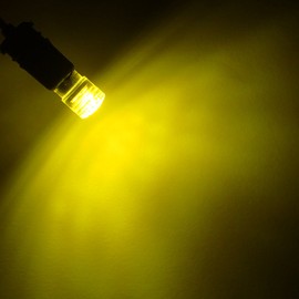 BELLELIGHT T10 LED Bulb, Lemon Yellow, Set of 2, Yellow LX015