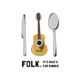 CafePress Silverware and Guitar Memory Keepsake Jewelry Box, 5"x5"x3.75"