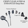 PRO Stereo Headphones Compatible with Bose QuietComfort Hands-Free Built-in Microphone