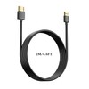 PANPEO USB to HDMI Adapter Cable, (2M / 6.6FT) USB