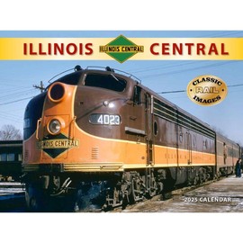 Tide-Mark, Illinois Central Railroad 2025 Wall Calendar