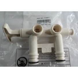 ECOWATER 7129871 THREADED WATER SOFTENER BYPASS VALVE OEM KEMORE/GE/WHIR