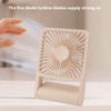 Portable Air Conditioner Fan Strong Wind Silent Operation Ultra Slim