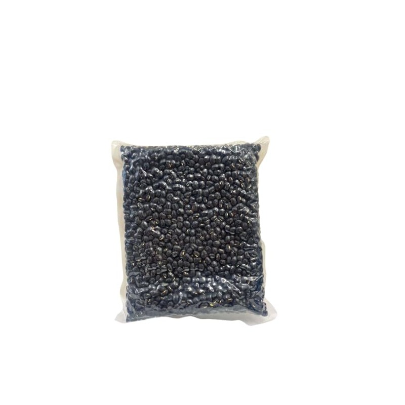 Three Golden Coins Dried Black Beans- Dau Den Xanh Long-