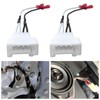 Car Front Dash Tweeter Speaker Wiring Harness Fit for Toyota
