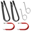 mvorry Wheel Bolt Caps Tool, 6-Piece Set Wheel Nut Caps