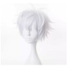 Generic Anime Gojo Satoru Cosplay Peluca Pelo Corto
