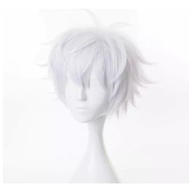 Generic Anime Gojo Satoru Cosplay Peluca Pelo Corto