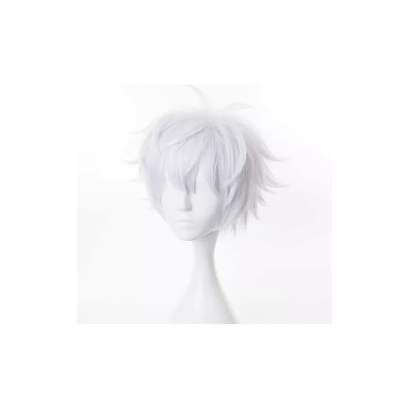 Generic Anime Gojo Satoru Cosplay Peluca Pelo Corto