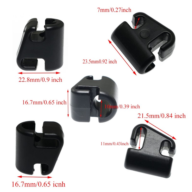 WELWIK Archery Compound Bow Cable Slide Bow String Separator Splitter