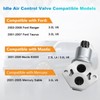 Idle Air Control Valve Compatible with 2003-2008 Ford Ranger 3.0L
