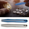 Portable Tweezers, EDC Titanium Alloy Tweezers with Non-Slip Handle, Multifunction