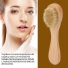 Cepillo Facial Exfoliante Piel Muerta Bambú Skin Care F