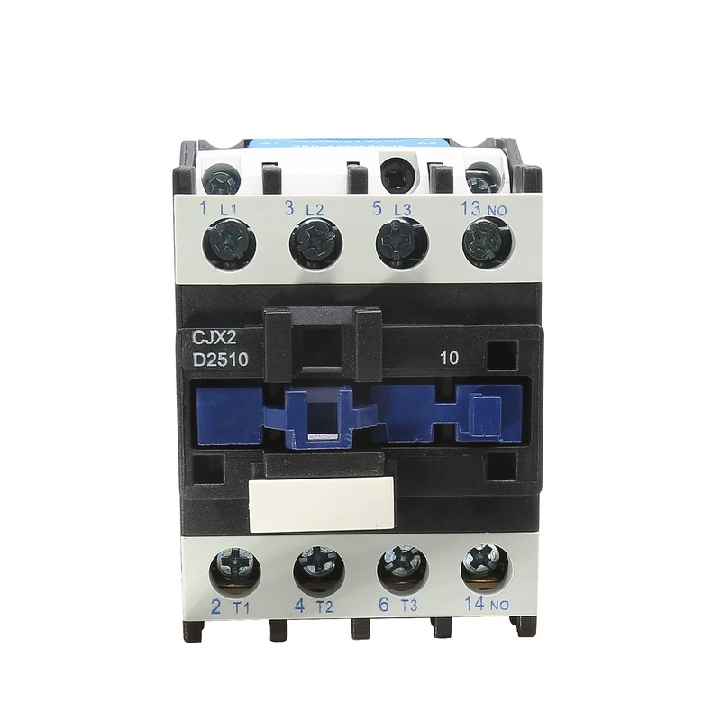 LDEXIN AC Contactor CJX2-2510 Coil 380V 25A 50/60Hz 3 Phase