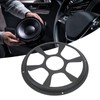Car Cover or Door T Sub Woofer Decorative Grille Black