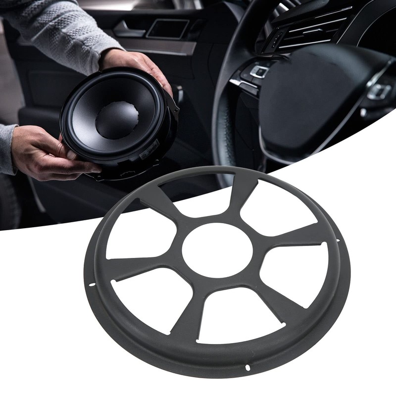 Car Cover or Door T Sub Woofer Decorative Grille Black