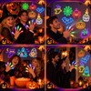 12 Pcs Halloween Finger Lights, Halloween Trick Or Treat Goodie