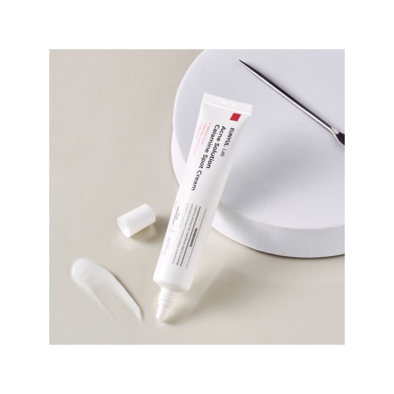 EunYul 은율 랩 아크네 솔루션 칼라민 스팟 크림 30ml 1개