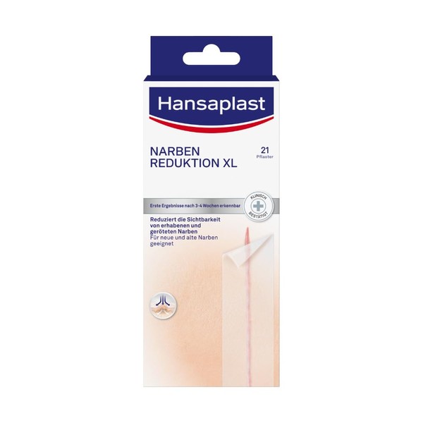 Hansaplast scar reduction, scar plasters 48731-00000-25 21