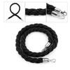 Vixzoid Barrier Cord Black 1.5 m Barrier Tape Handrail Rope