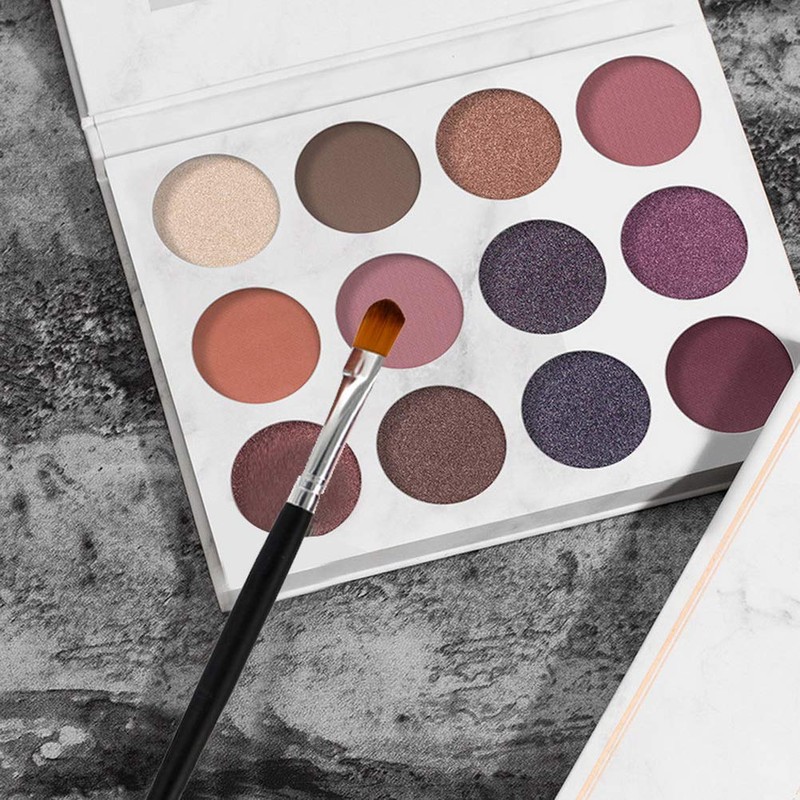 ZHIYE Makeup Brushes Set 20 Pcs Professional Eyeliner for Foundation