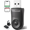 OTTOCAST Mini 2025 2-in-1 Wireless CarPlay/Android Auto Adapter, 5GHz WiFi,