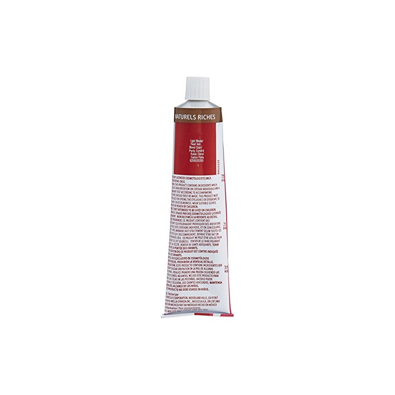 Wella Color Touch 8/81 Light Blonde Pearl Ash 2 oz