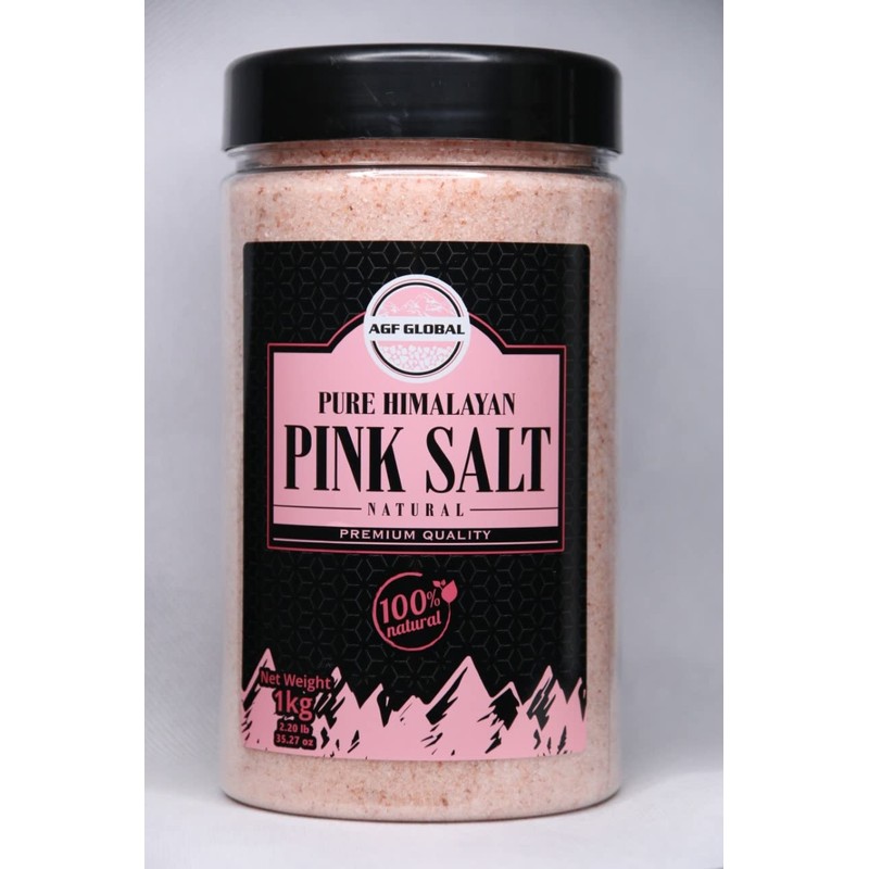 Premium Quality Pure Pink Himalayan Salt 100% Natural | Pink