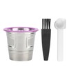 Stainless Steel Reusable Coffee Capsule Cup Coffee Machine Accessories Fit