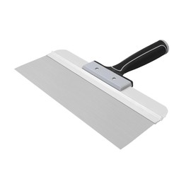 ROLLINGDOG 350mm Flächenspachtel - Breitspachtel für Trockenbau, Ideal zum Abkleben und Glätten, Edelstahlklinge, bequemer Gummigriff