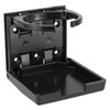 RecPro RV Folding Wall Mounted Cup Holder (Black)