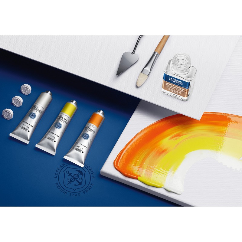 Lefranc & Bourgeois Extra Fine Lefranc Oil paints Artist Pigments,
