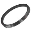 TA-VIGOR A380 V-Belts 380mm Inner Girth Rubber Drive Transmission Belt,