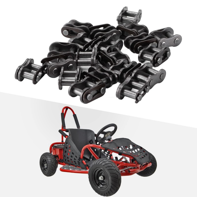 Generic 35 Chain Master Link Roller, Roller Chain Connecting Links