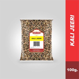 Black Cumin Seeds (Purple Fleabane) - Kalijiri 3.5oz | 100 GM